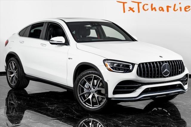 used 2023 Mercedes-Benz AMG GLC 43 car, priced at $63,999