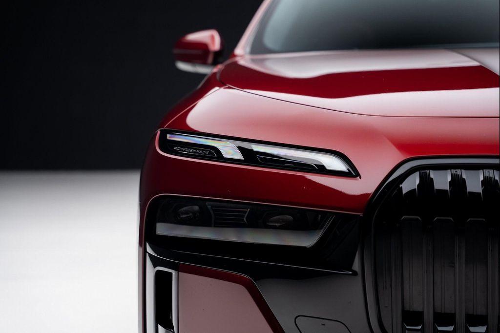 used 2023 BMW i7 car, priced at $69,999