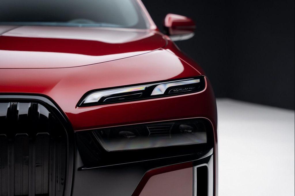 used 2023 BMW i7 car, priced at $69,999