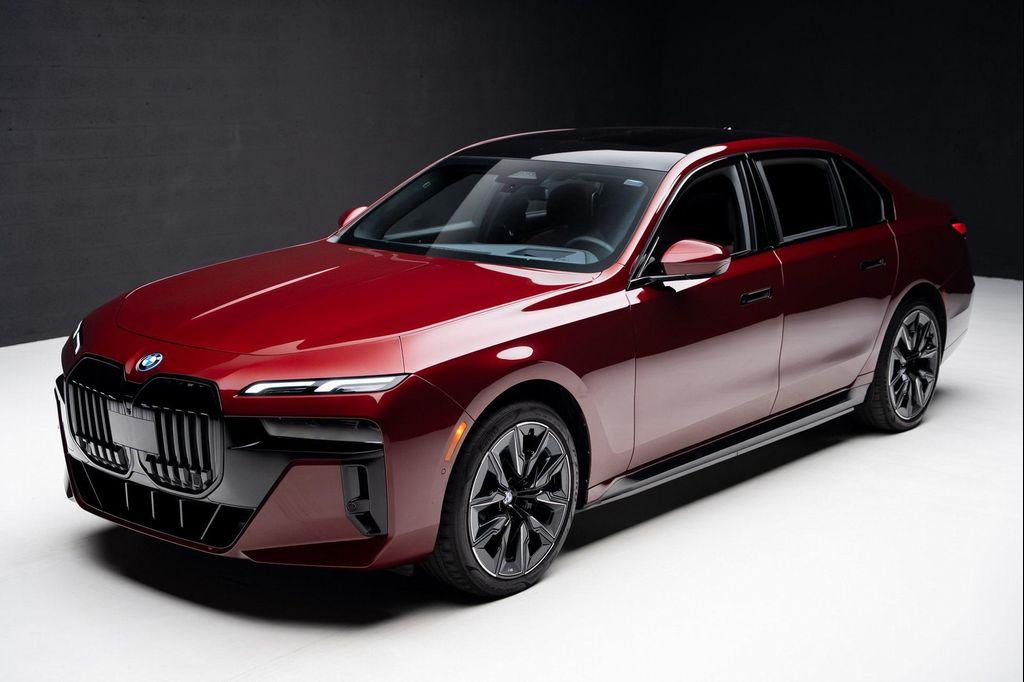 used 2023 BMW i7 car, priced at $69,999