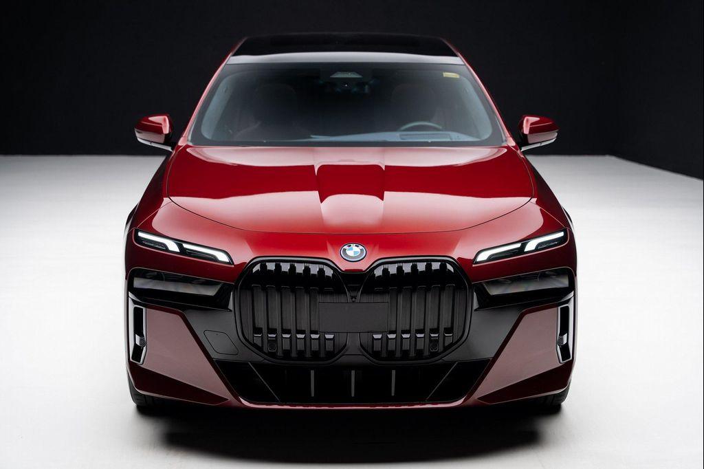 used 2023 BMW i7 car, priced at $69,999