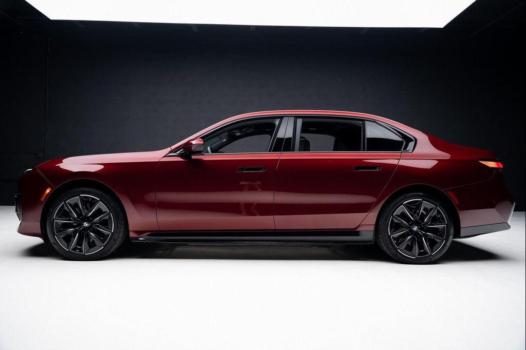 used 2023 BMW i7 car, priced at $69,999