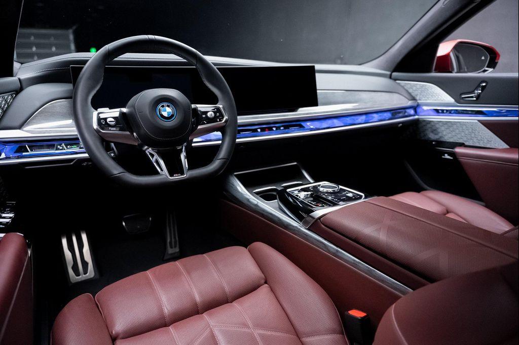 used 2023 BMW i7 car, priced at $69,999