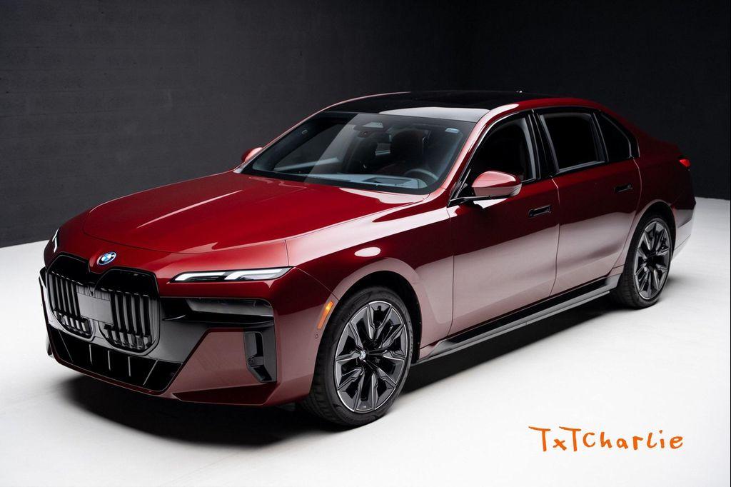 used 2023 BMW i7 car, priced at $69,999