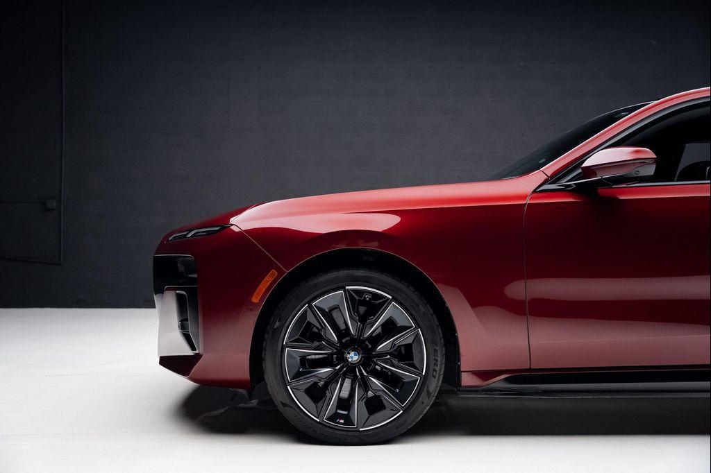 used 2023 BMW i7 car, priced at $69,999