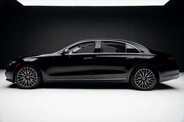 used 2022 Mercedes-Benz S-Class car, priced at $74,999