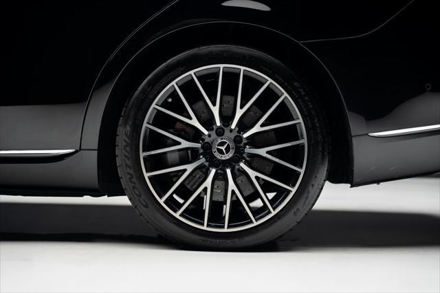 used 2022 Mercedes-Benz S-Class car, priced at $74,999