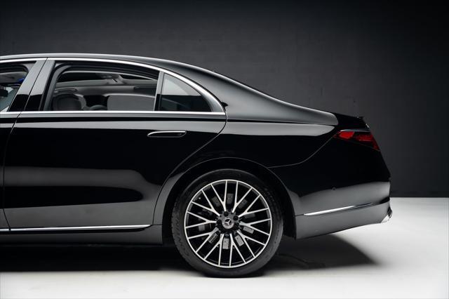 used 2022 Mercedes-Benz S-Class car, priced at $74,999