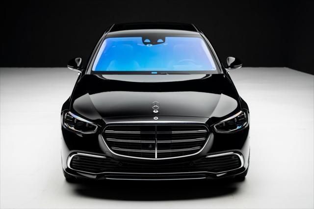 used 2022 Mercedes-Benz S-Class car, priced at $74,999