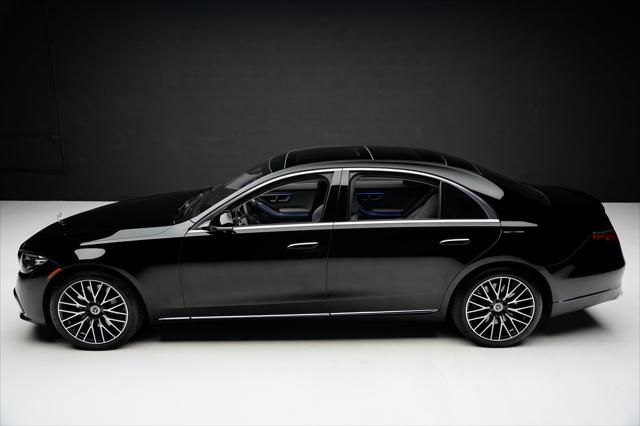 used 2022 Mercedes-Benz S-Class car, priced at $74,999
