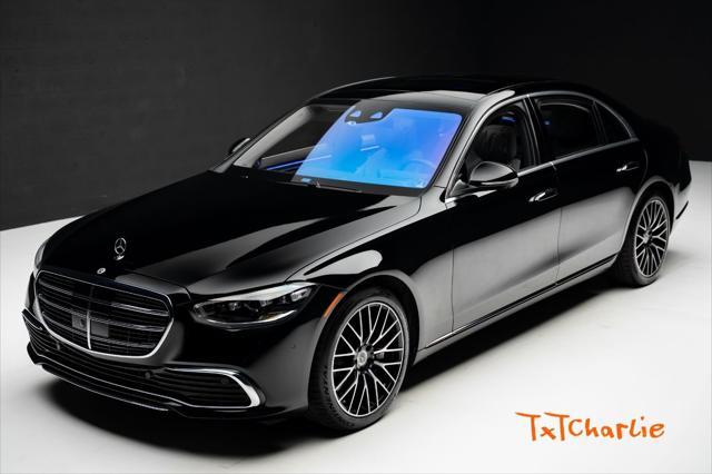 used 2022 Mercedes-Benz S-Class car, priced at $74,999