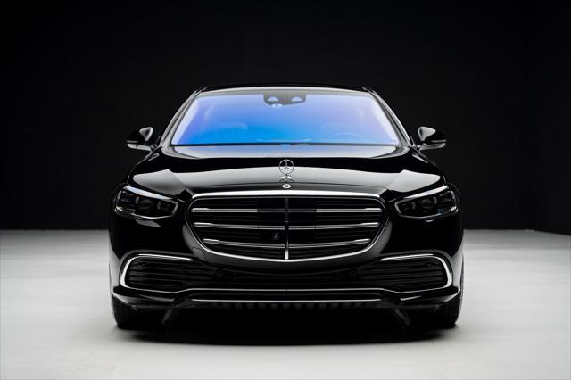 used 2022 Mercedes-Benz S-Class car, priced at $74,999