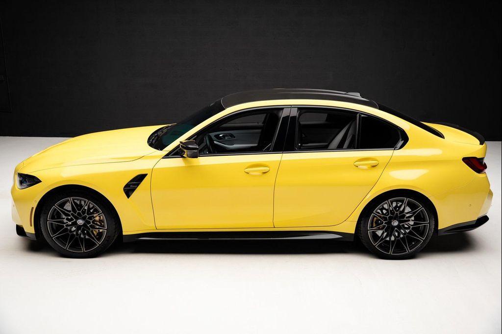 used 2023 BMW M3 car, priced at $89,499