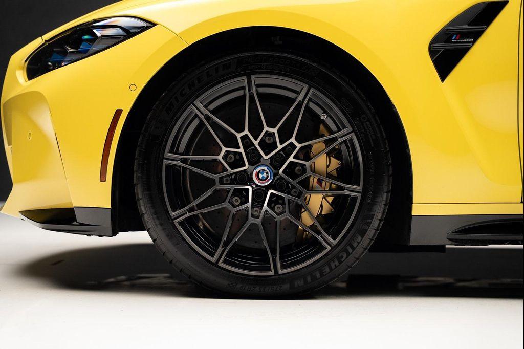 used 2023 BMW M3 car, priced at $89,499