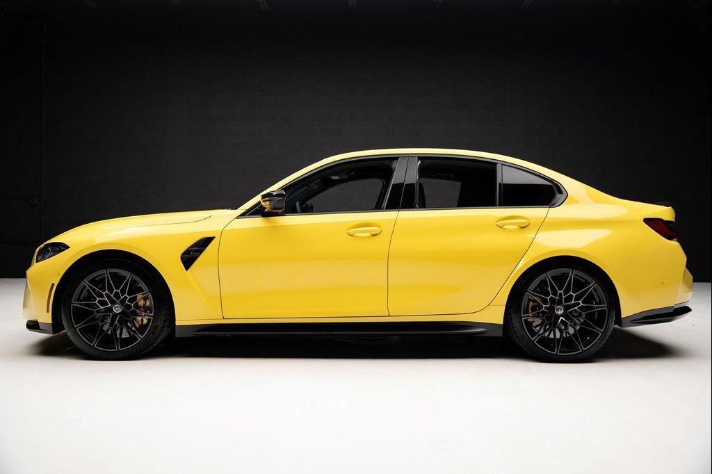 used 2023 BMW M3 car, priced at $89,499