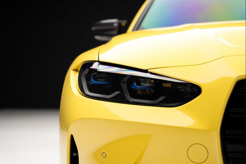 used 2023 BMW M3 car, priced at $89,499