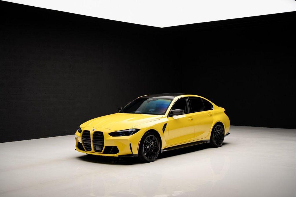 used 2023 BMW M3 car, priced at $89,499