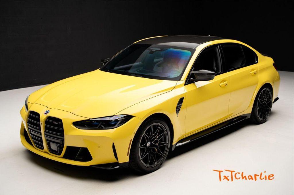 used 2023 BMW M3 car, priced at $89,499