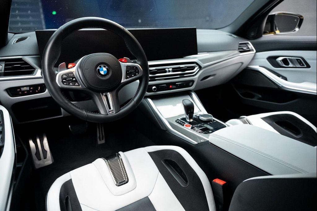 used 2023 BMW M3 car, priced at $89,499