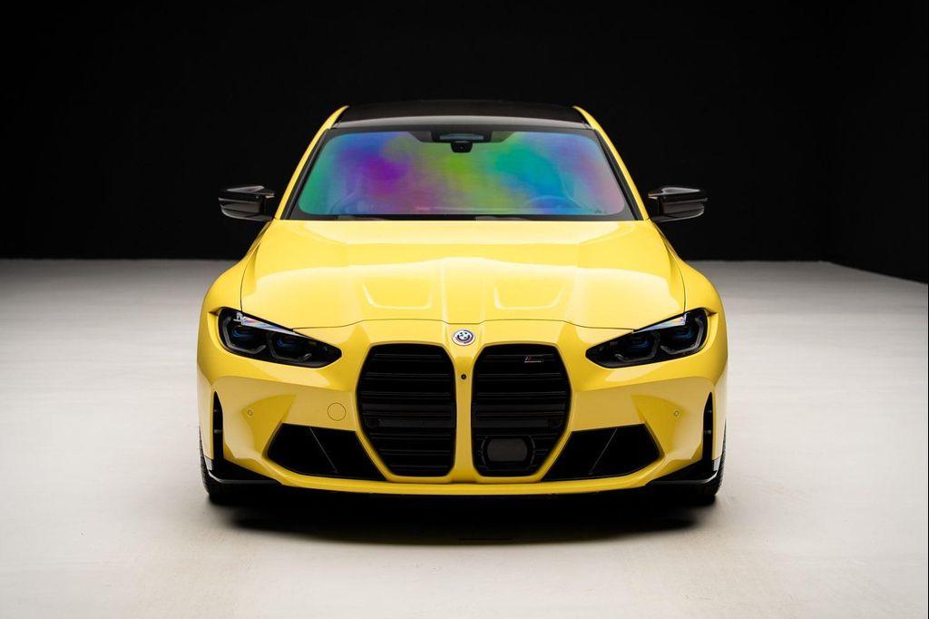 used 2023 BMW M3 car, priced at $89,499