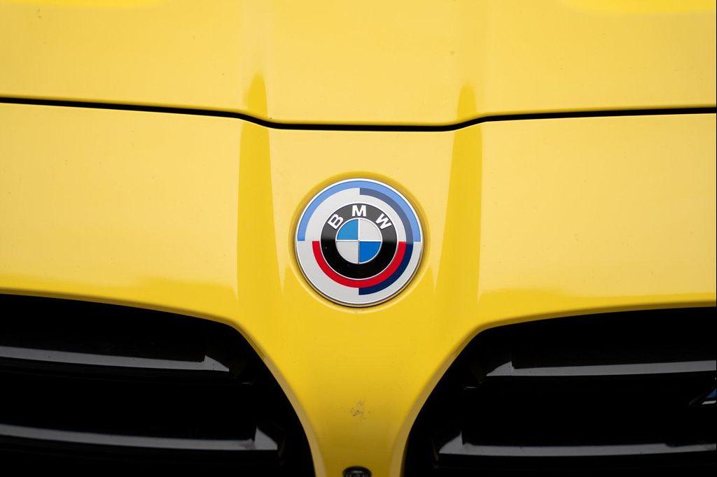 used 2023 BMW M3 car, priced at $89,499