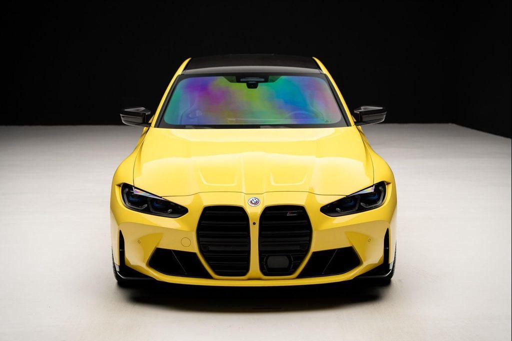 used 2023 BMW M3 car, priced at $89,499