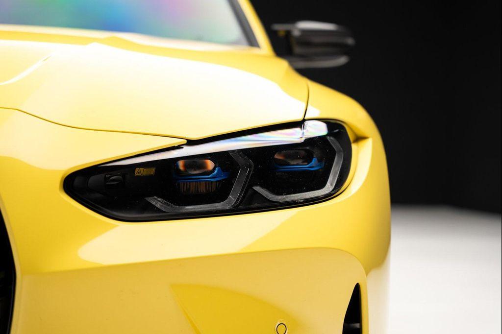 used 2023 BMW M3 car, priced at $89,499