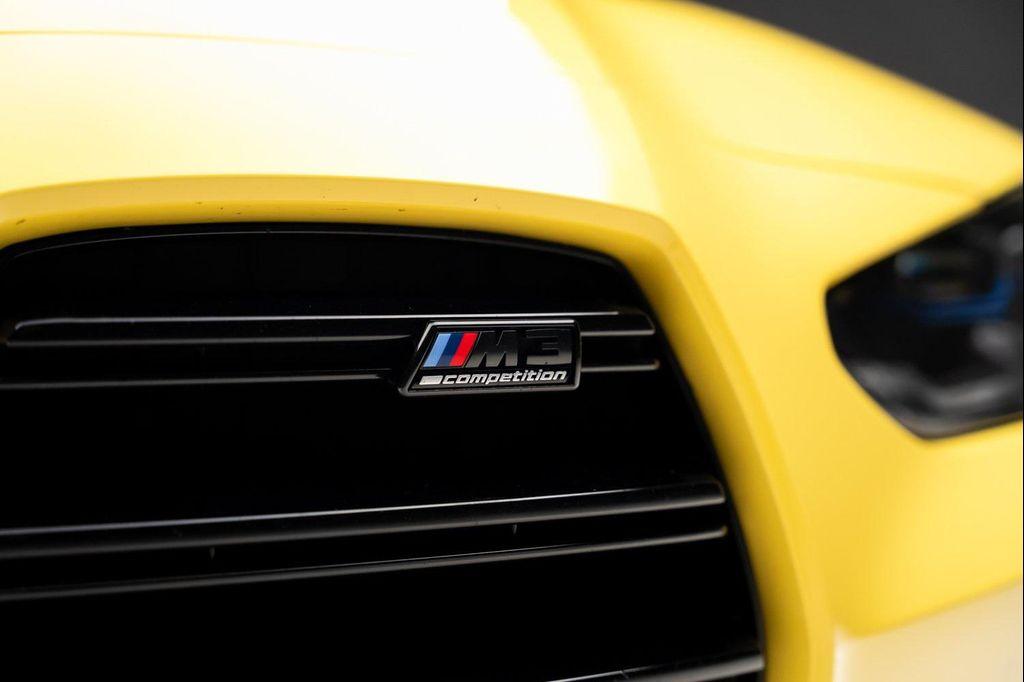 used 2023 BMW M3 car, priced at $89,499