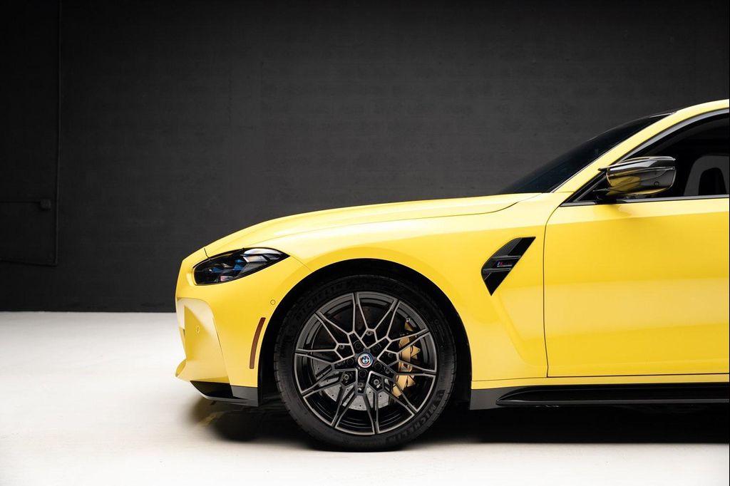 used 2023 BMW M3 car, priced at $89,499