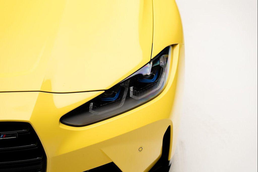 used 2023 BMW M3 car, priced at $89,499