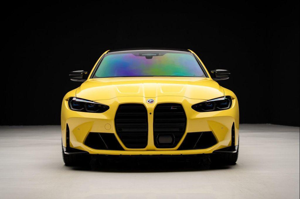 used 2023 BMW M3 car, priced at $89,499