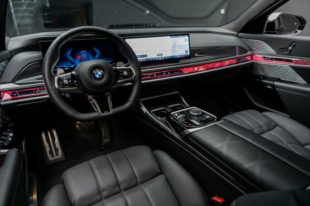 used 2023 BMW 740 car, priced at $60,999