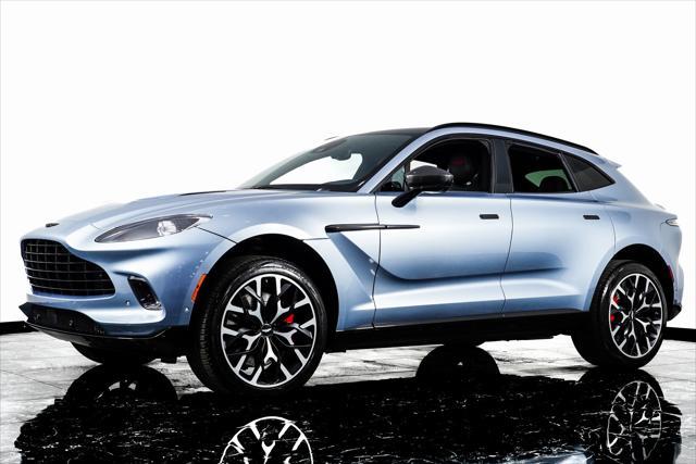 used 2021 Aston Martin DBX car, priced at $99,999