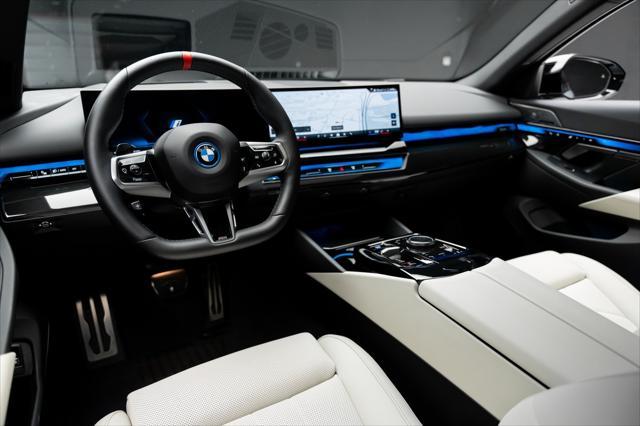 used 2024 BMW i5 car, priced at $70,999