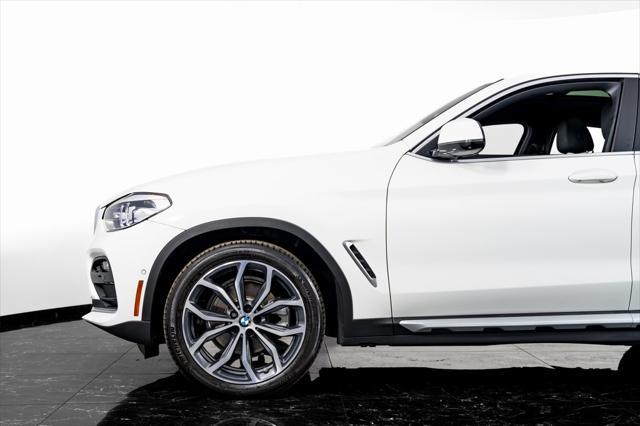 used 2021 BMW X4 car, priced at $35,999