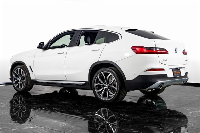 used 2021 BMW X4 car, priced at $35,999