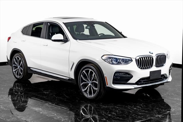 used 2021 BMW X4 car, priced at $35,999