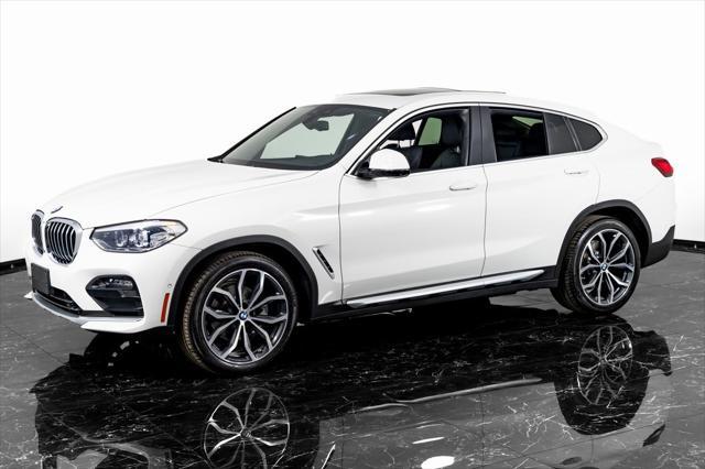 used 2021 BMW X4 car, priced at $35,999