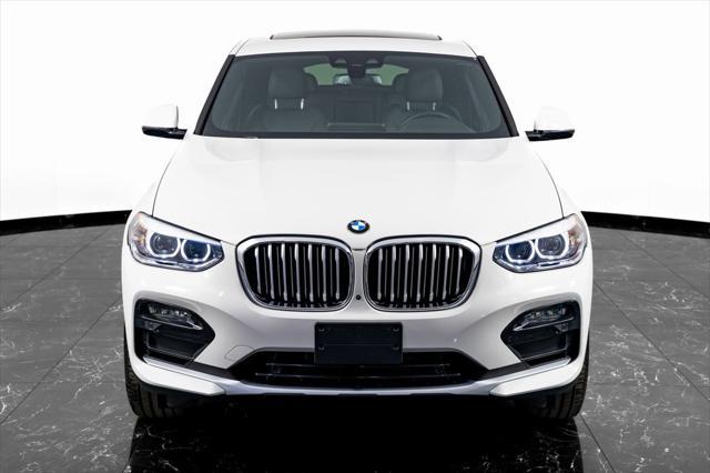 used 2021 BMW X4 car, priced at $35,999