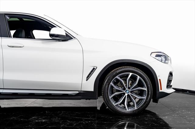 used 2021 BMW X4 car, priced at $35,999