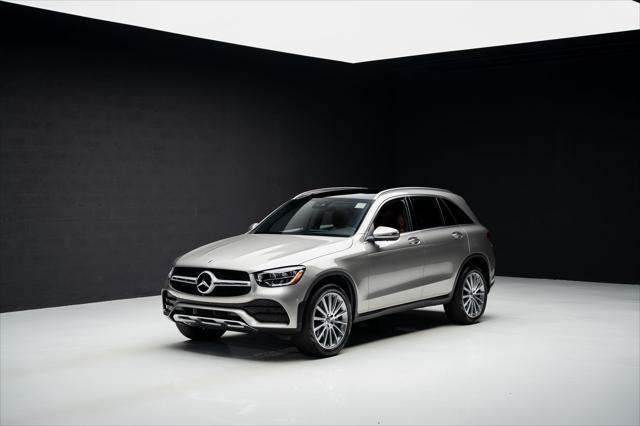 used 2022 Mercedes-Benz GLC 300 car, priced at $32,999