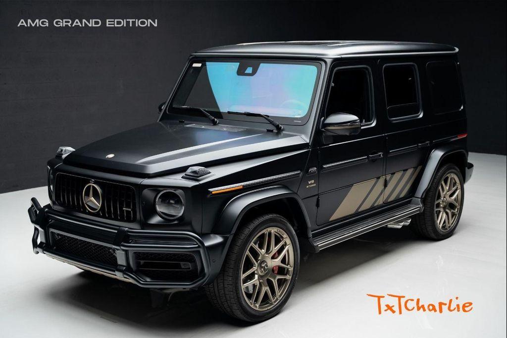 used 2024 Mercedes-Benz AMG G 63 car, priced at $199,999