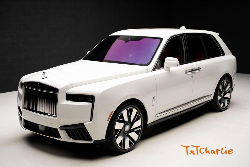 used 2025 Rolls-Royce Cullinan car, priced at $439,999