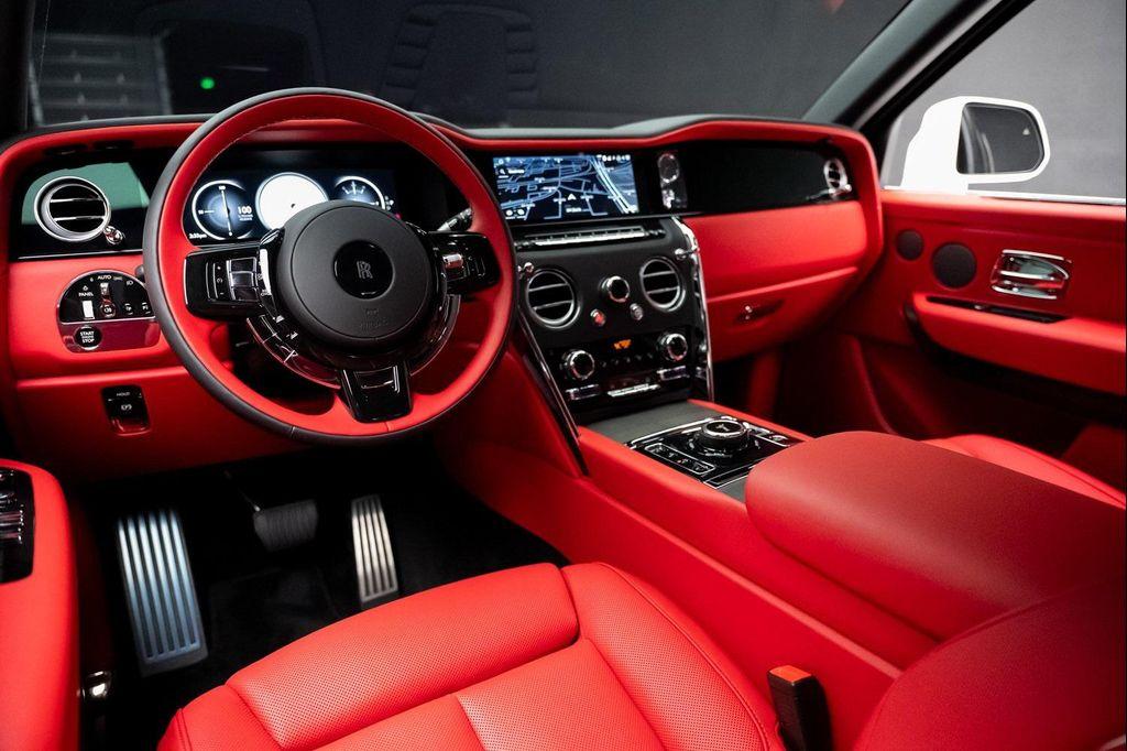 used 2025 Rolls-Royce Cullinan car, priced at $439,999