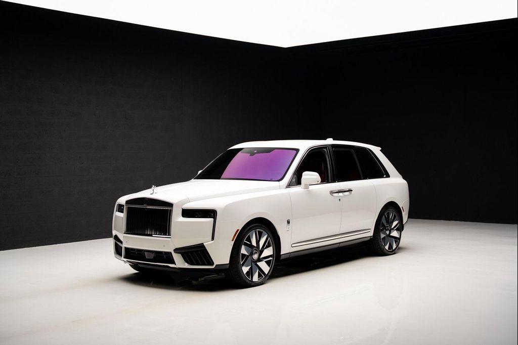 used 2025 Rolls-Royce Cullinan car, priced at $439,999
