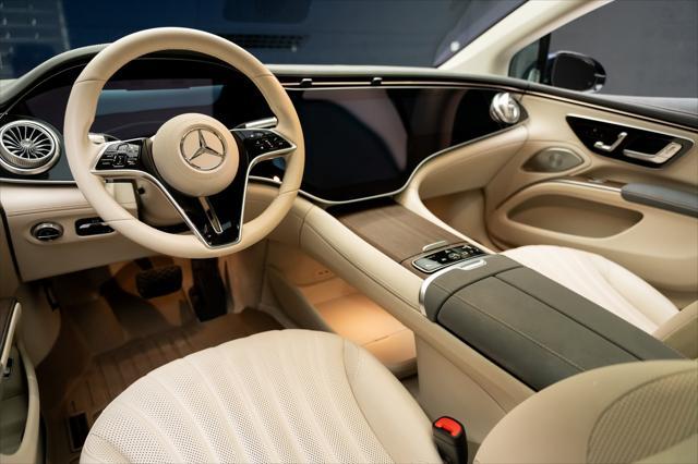 used 2022 Mercedes-Benz EQS 580 car, priced at $52,999