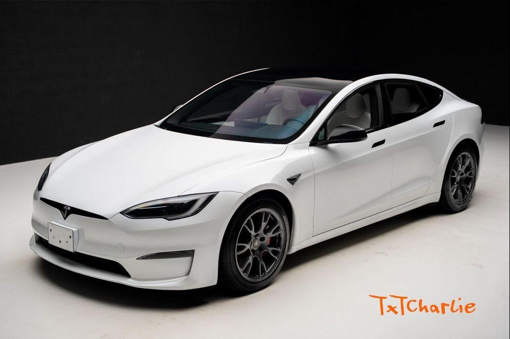 used 2023 Tesla Model S car, priced at $66,999