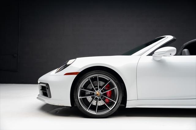 used 2021 Porsche 911 car, priced at $179,999