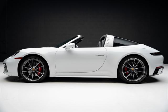 used 2021 Porsche 911 car, priced at $179,999
