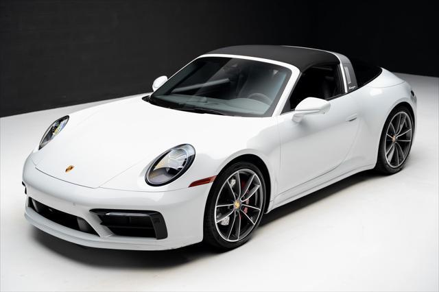 used 2021 Porsche 911 car, priced at $179,999